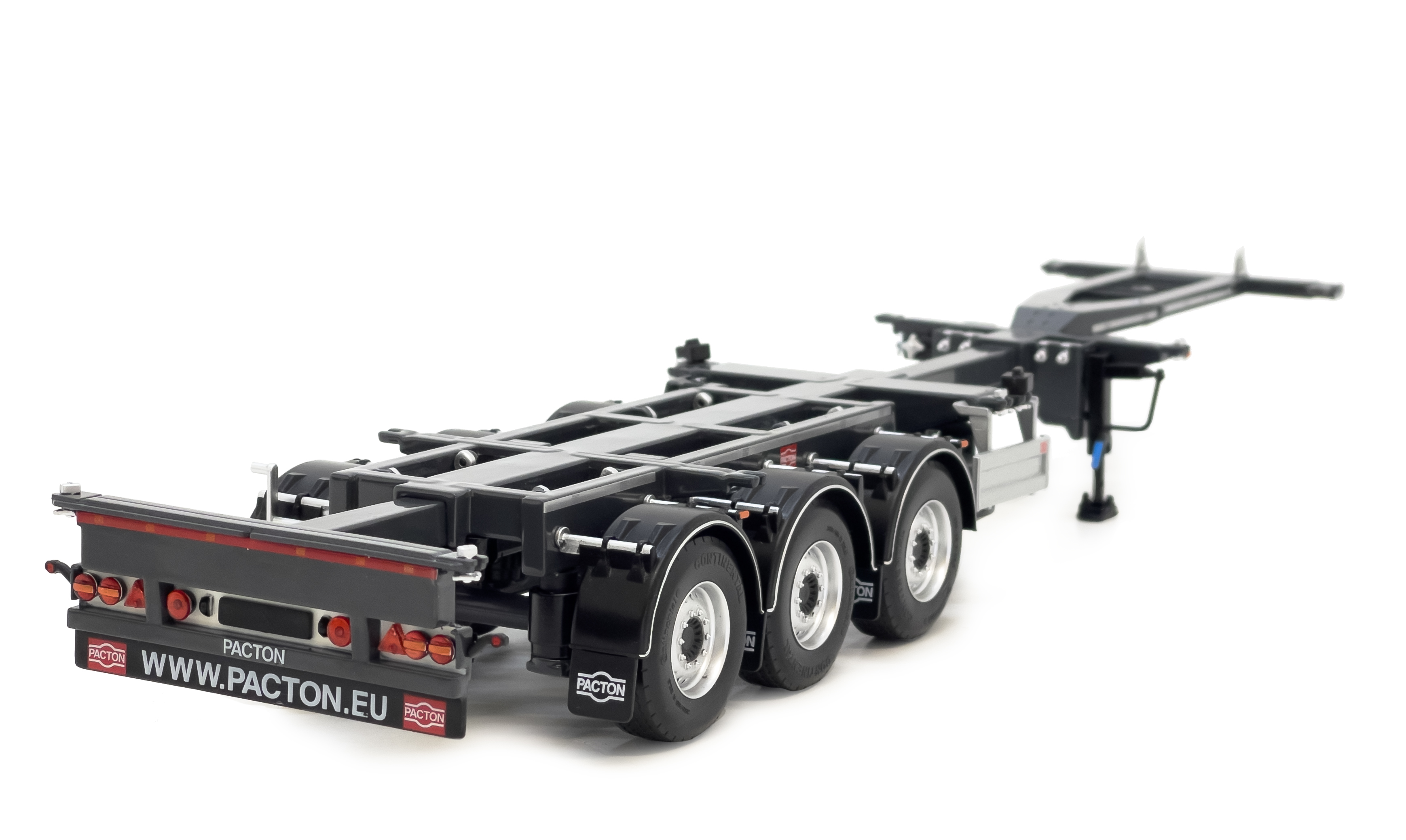 Pacton Container Chassis uitschuifbaar - 1:32